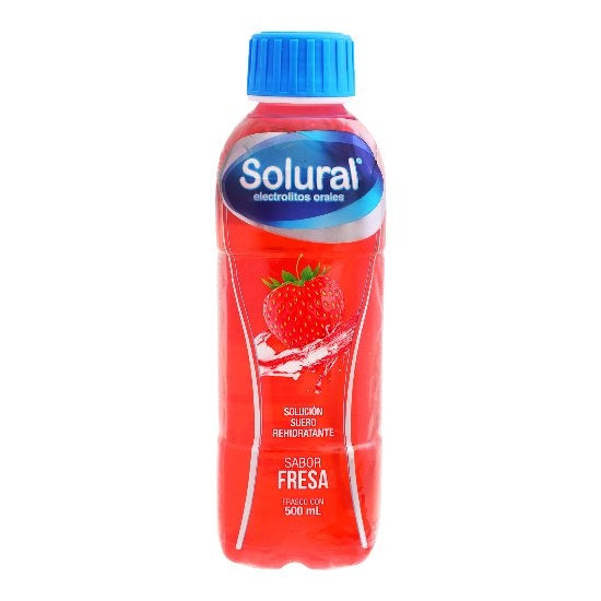 Solución Ural Fresa 500 Ml Solución 7501349011625