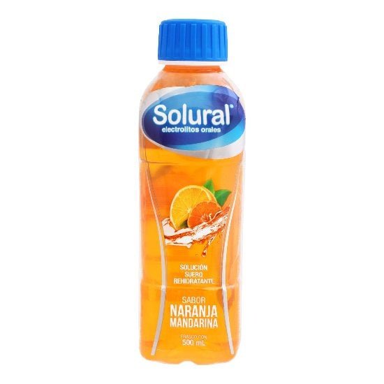 Solución Ural Naranja Mandarina 500 Ml Solución 7501349011922