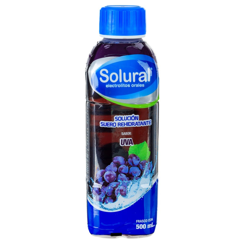 Solución Ural Uva 500 Ml Solución 7501349011779