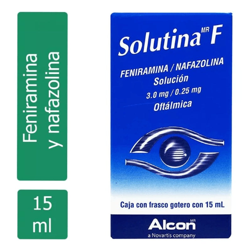 Solutina F 15 Ml Naranja Gotas