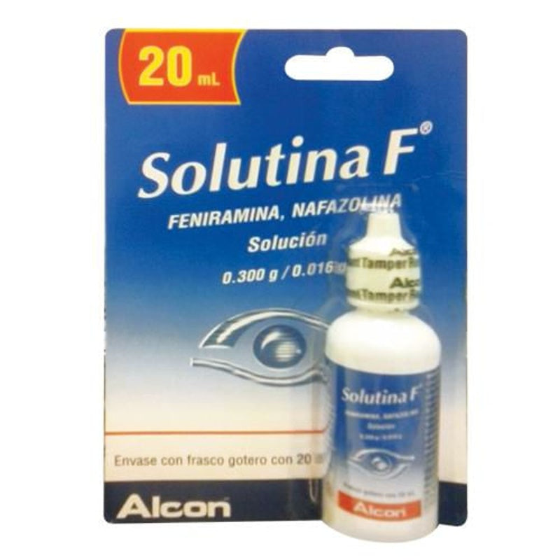 Solutina F 20 Ml Naranja Gotas Blistek