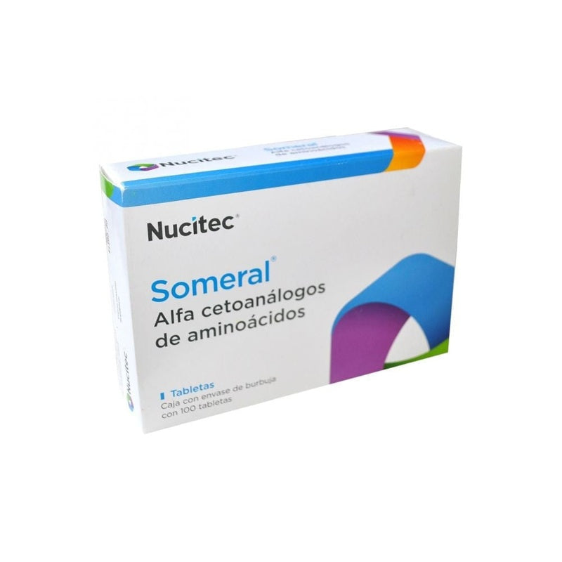 Someral 630 Mg Con 100 Tabletas