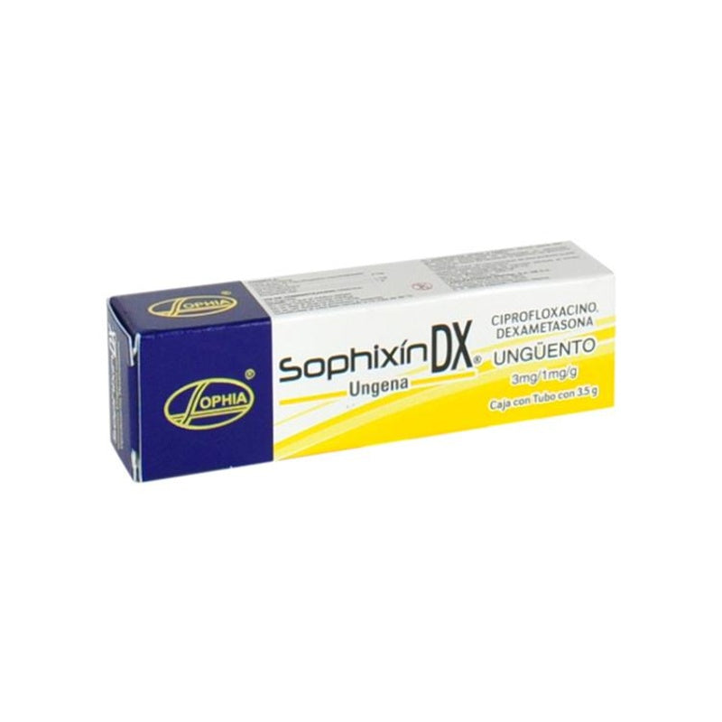 Sophixin 3 / 1 Mg / Gr 3.5 Gr Naranja Unguento