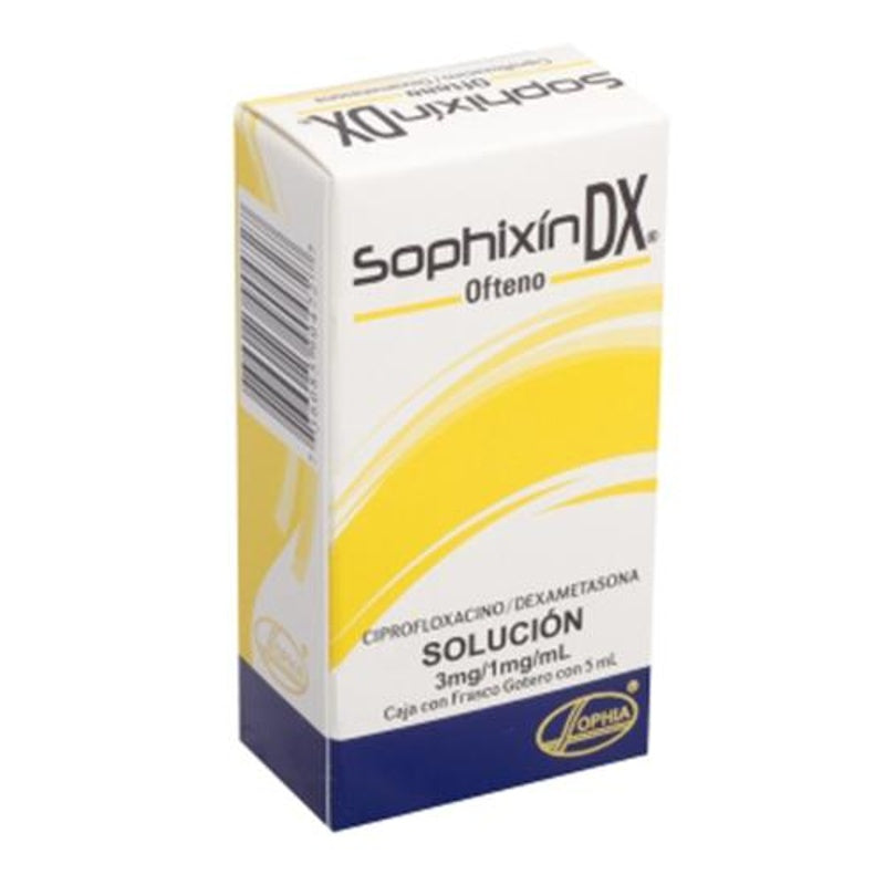 Sophixin 3 / 1 Mg / Ml 5 Ml Naranja Gotas