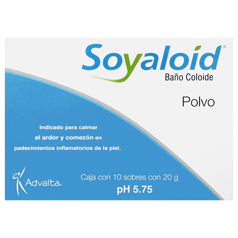 Soyaloid 20 Gr 10 Sobres Polvo Tópica