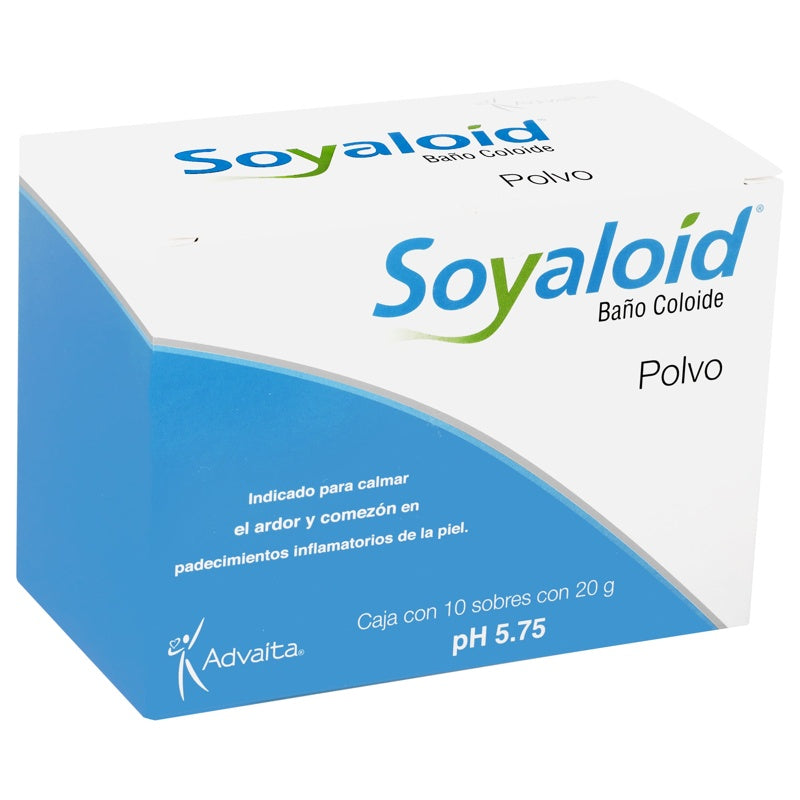 Soyaloid 20 Gr 10 Sobres Polvo Tópica