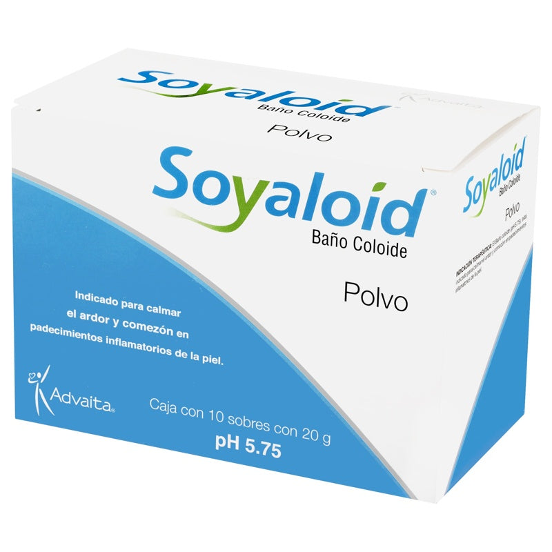 Soyaloid 20 Gr 10 Sobres Polvo Tópica