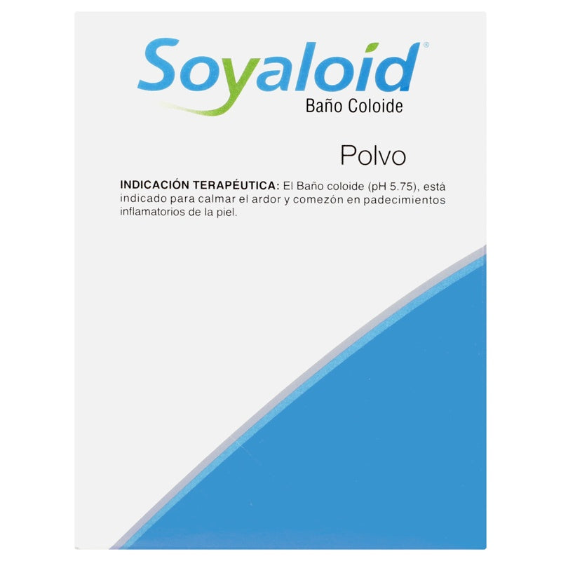 Soyaloid 20 Gr 10 Sobres Polvo Tópica