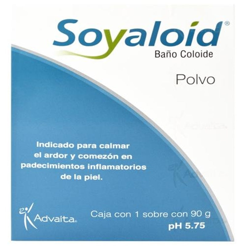 Soyaloid 90 Gr 1 Sobres Polvo Tópica