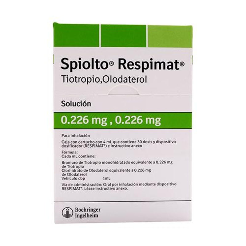 Spiolto Respimat 0.226 / 0.226 Mg 4 Ml30Dosis Inh