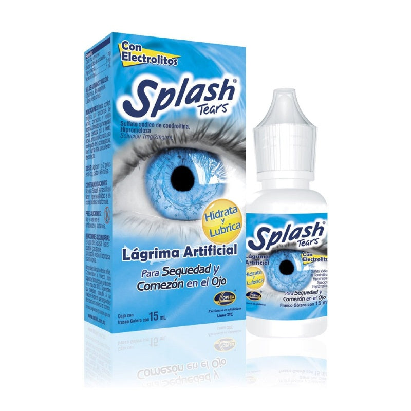 Splash Tears 15 Ml Naranja Gotas