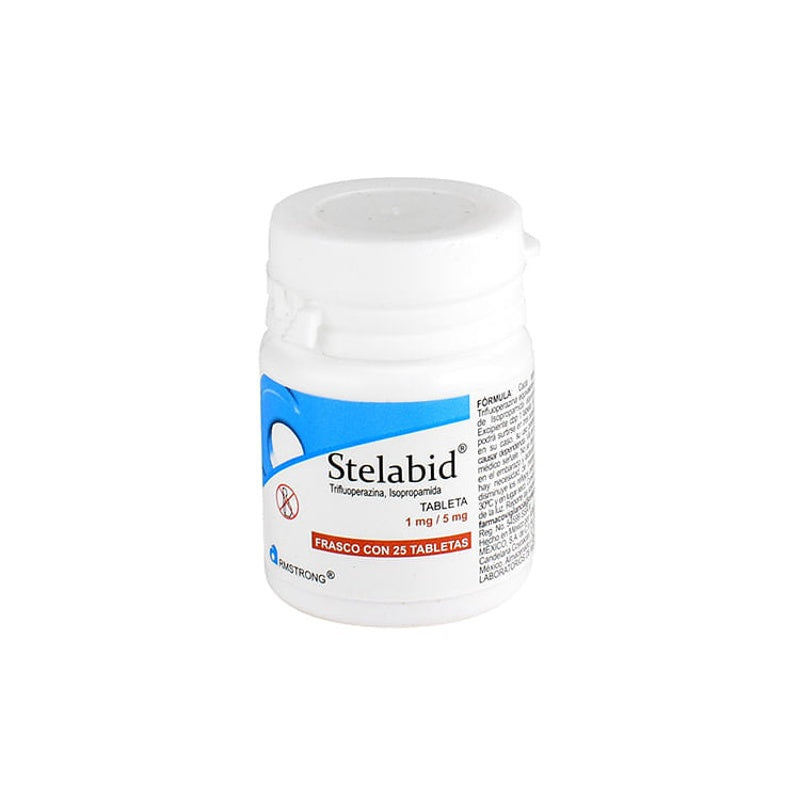 Stelabid 1 / 5 Mg Con 25 Grageas
