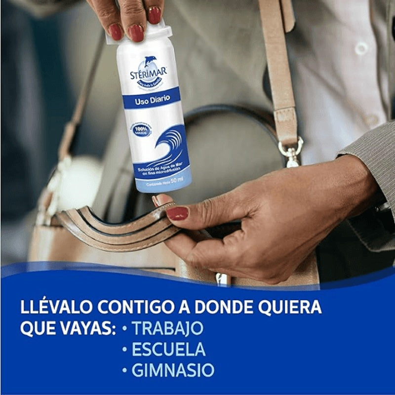 Sterimar Adulto 50 Ml Nasal Spray