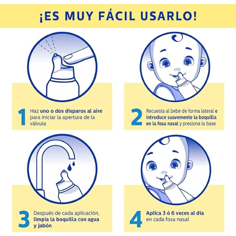 Sterimar Bebé 50 Ml Nasal Spray