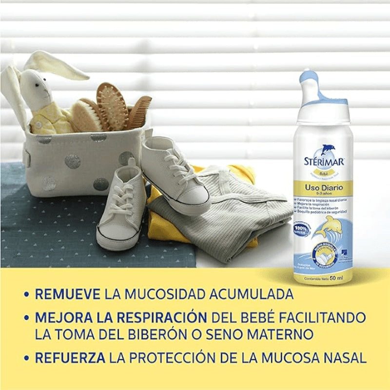Sterimar Bebé 50 Ml Nasal Spray