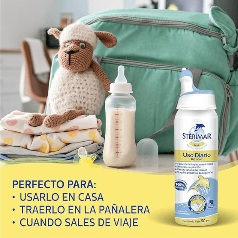 Sterimar Bebé 50 Ml Nasal Spray