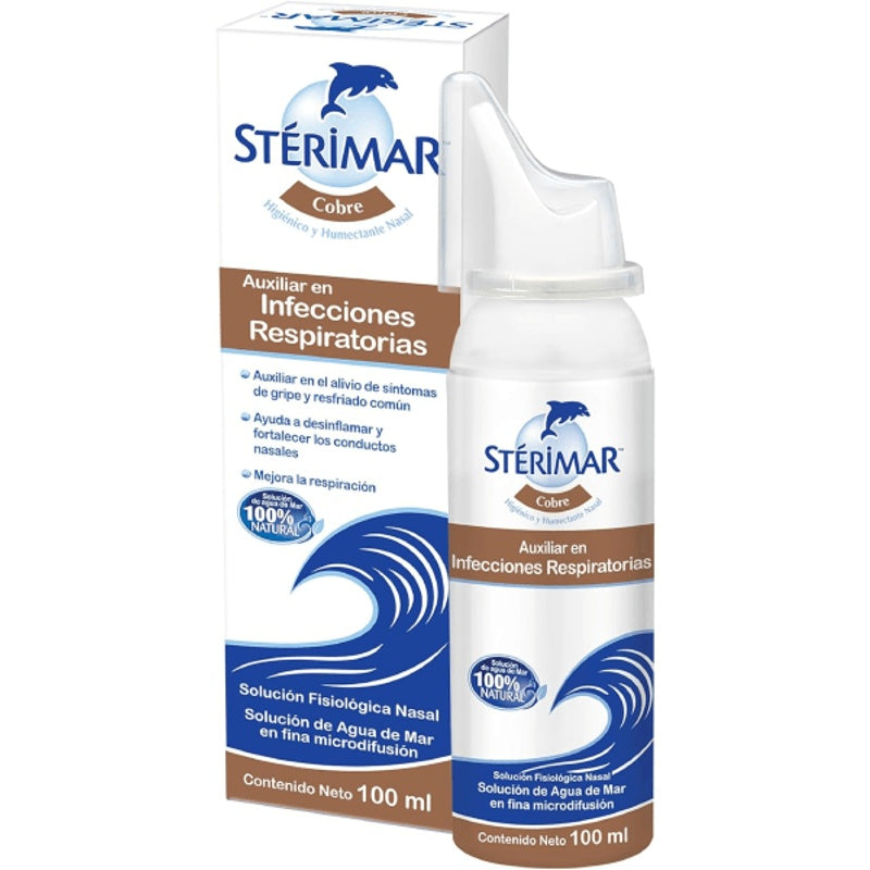 Sterimar Cu 100 Ml Nasal Spray