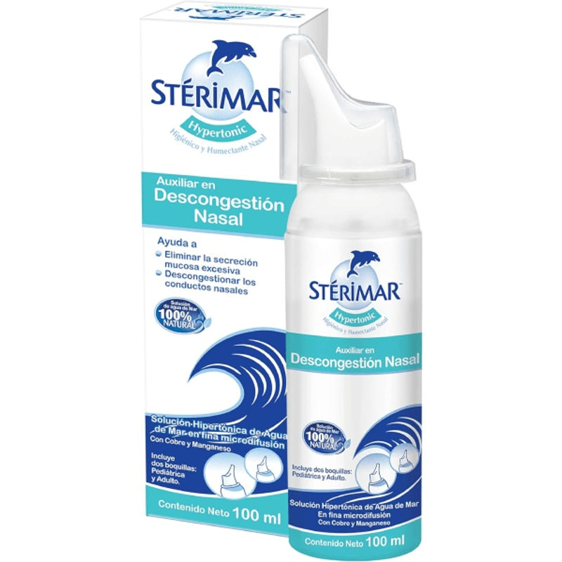 Sterimar Hypertonic 100 Ml Nasal Spray