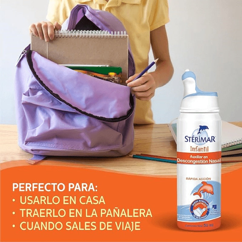 Sterimar Infantil 50 Ml Spray