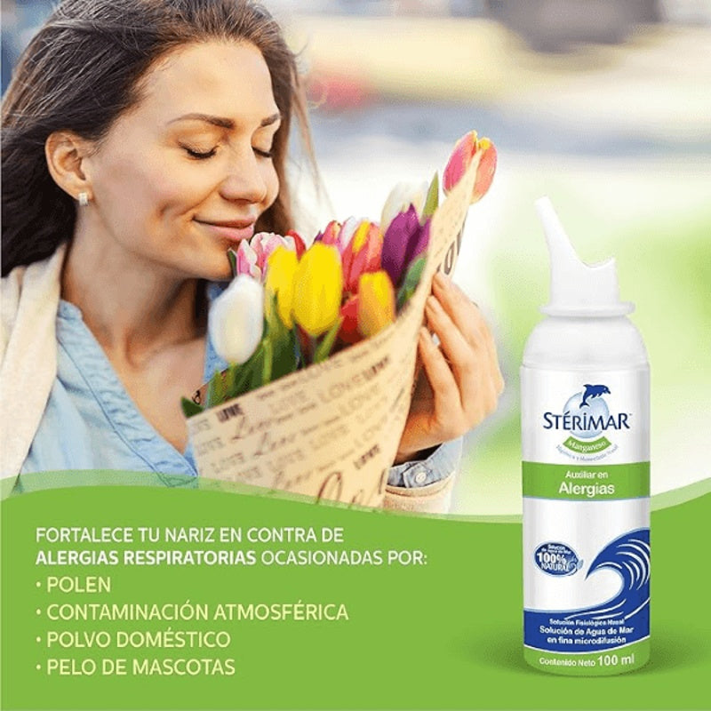 Sterimar Mn 100 Ml Nasal Spray
