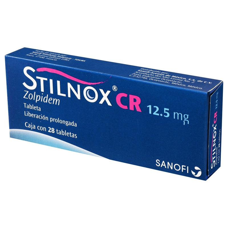 Stilnox Cr 12.5 Mg Con 28 Tabletas