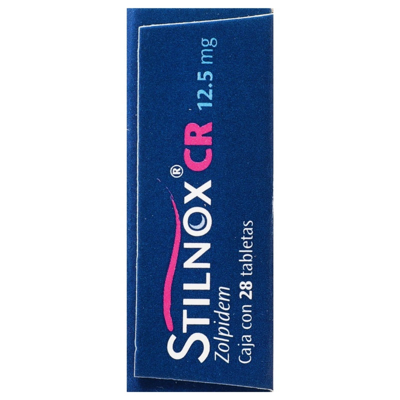 Stilnox Cr 12.5 Mg Con 28 Tabletas