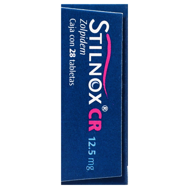Stilnox Cr 12.5 Mg Con 28 Tabletas