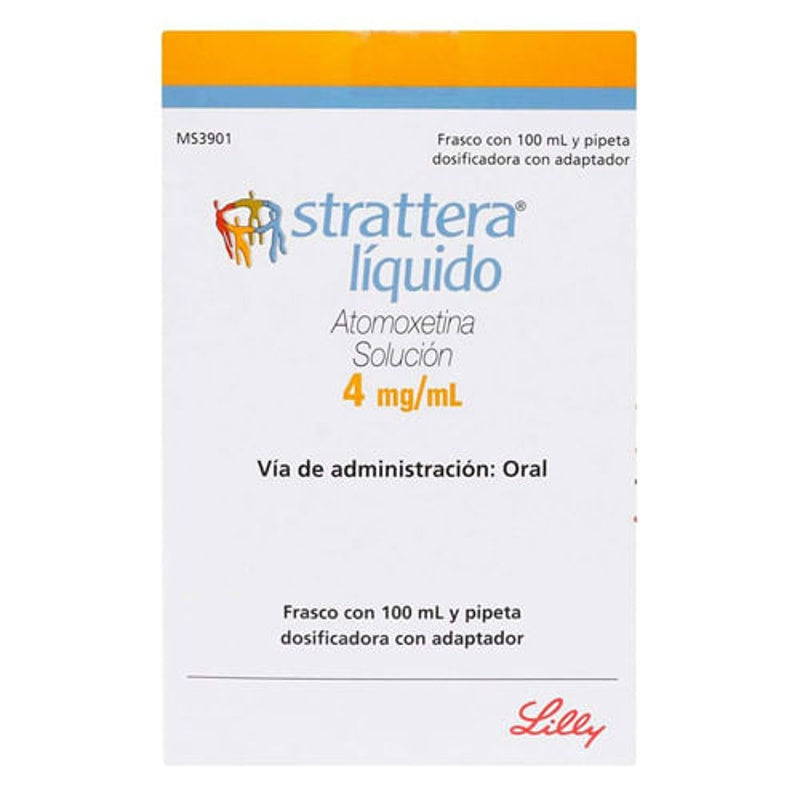 Strattera 4 Mg / Ml 100 Ml Suspensión