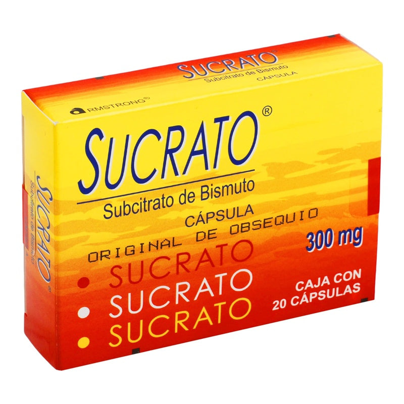 Sucrato 300 Mg Con 20 Capsulas