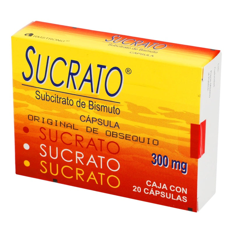 Sucrato 300 Mg Con 20 Capsulas