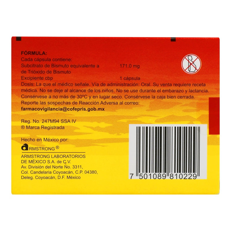 Sucrato 300 Mg Con 20 Capsulas