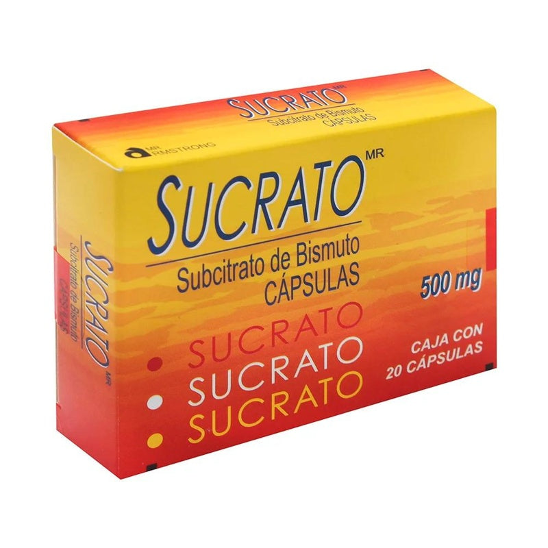 Sucrato 500 Mg Con 20 Capsulas