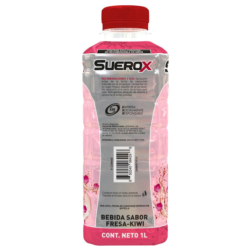Suerox 8 Iones Fresa Kiwi 1 Lt 650240064296 perfil 4
