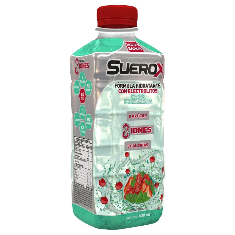 Suerox 8 Iones Fresa Menta 630 Ml 650240066283 perfil 2