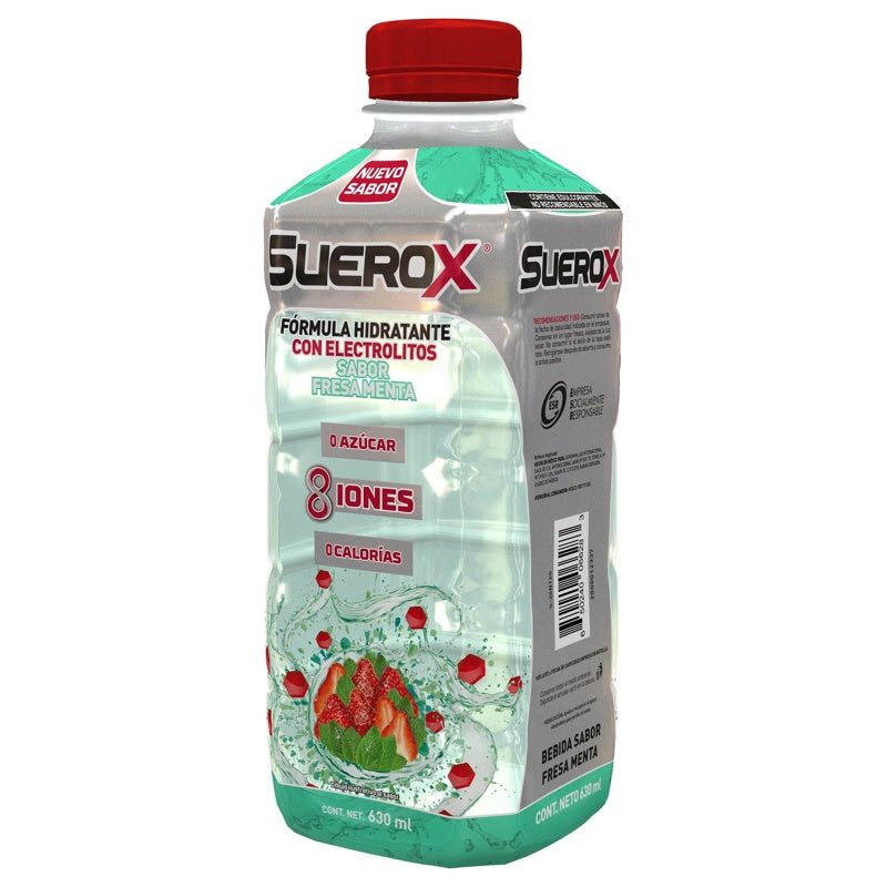 Suerox 8 Iones Fresa Menta 630 Ml 650240066283 perfil 3