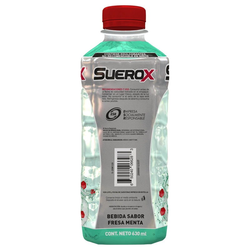 Suerox 8 Iones Fresa Menta 630 Ml 650240066283 perfil 4