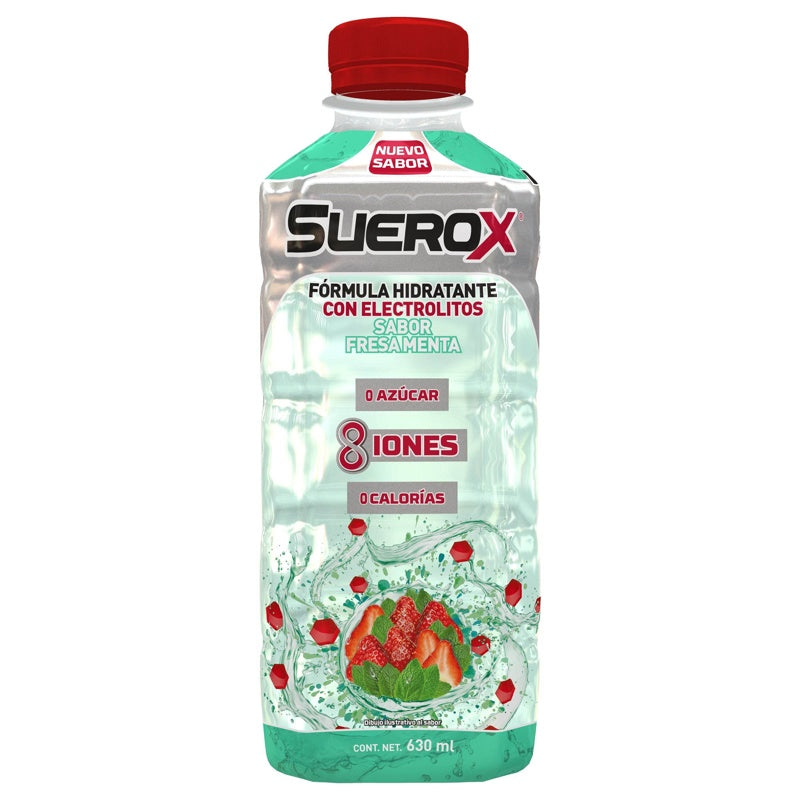 Suerox 8 Iones Fresa Menta 630 Ml 650240066283 perfil 6