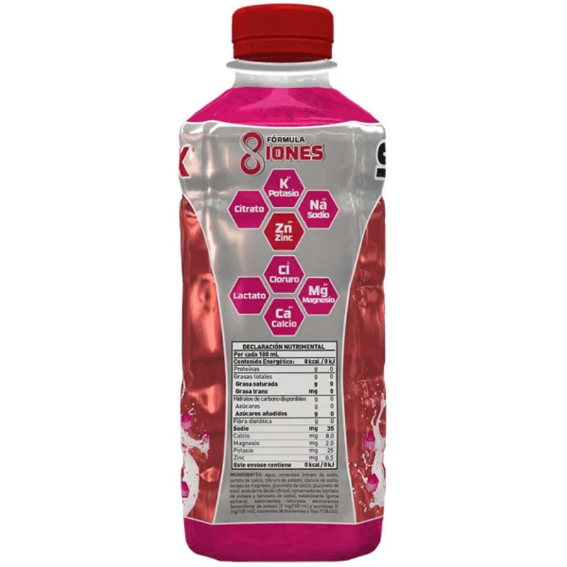 Suerox Adulto 8Iones Fresa 630 Ml perfil 2