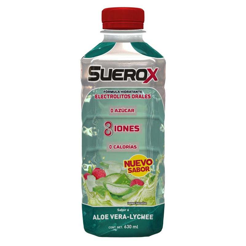 Suerox Aloe Vera 630 Ml Solución