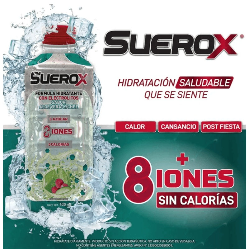 Suerox Aloe Vera 630 Ml Solución
