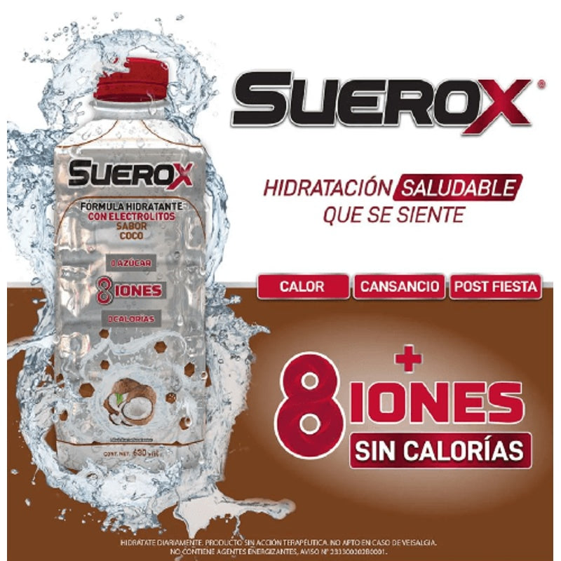 Suerox Coco 360 Ml Solución