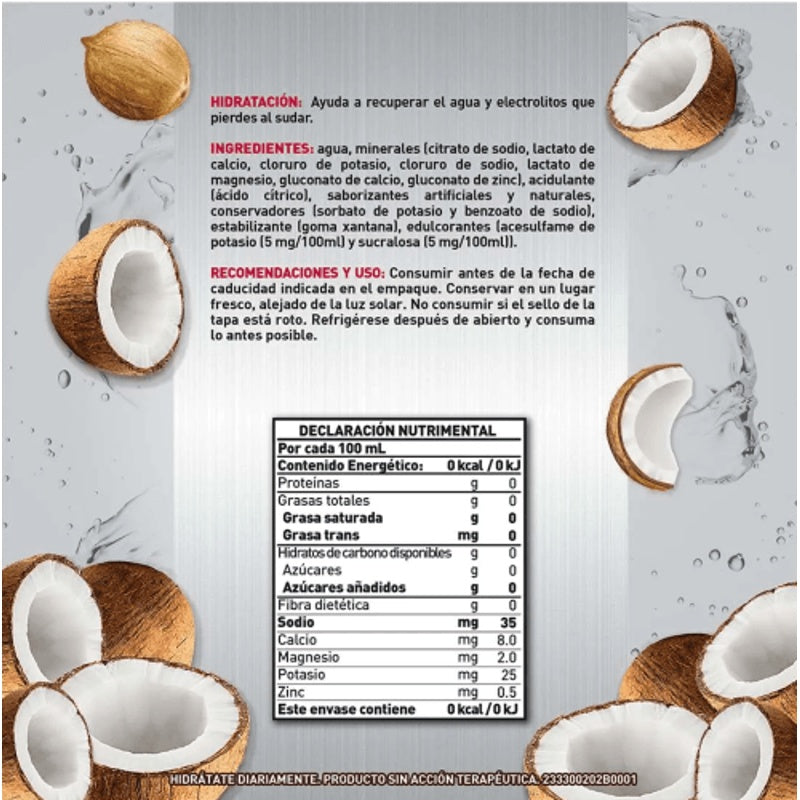 Suerox Coco 360 Ml Solución