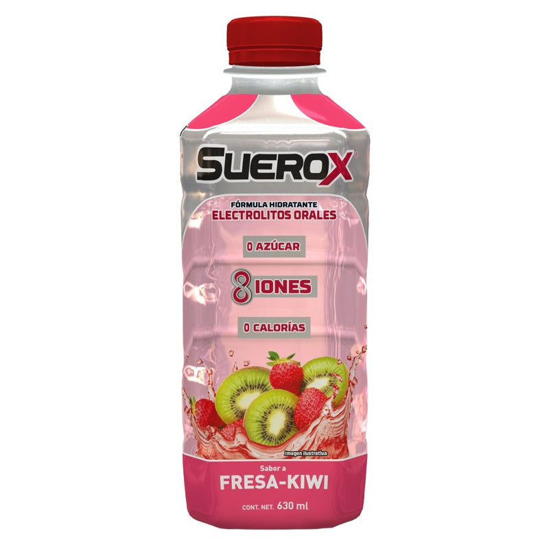 Suerox Fresa-Kiwi 630 Ml Solución