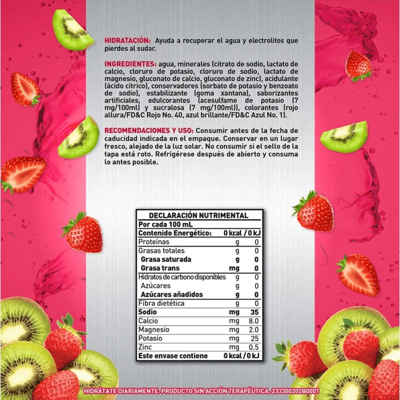 Suerox Fresa-Kiwi 630 Ml Solución