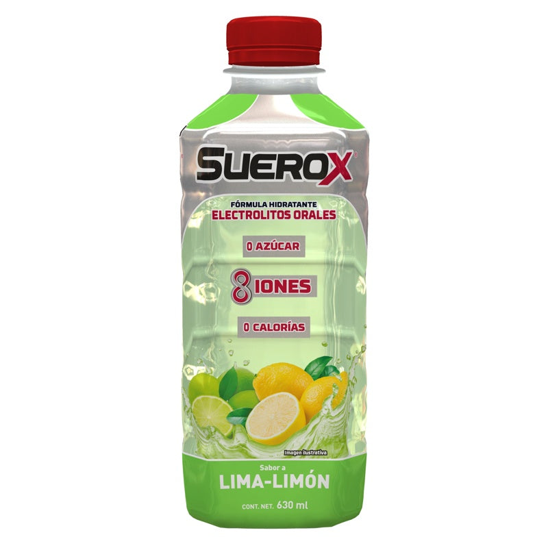 Suerox Lima-Limon 630 Ml Solución