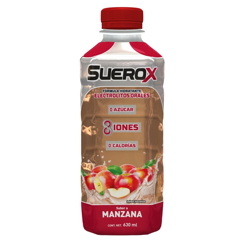 Suerox Manzana 630 Ml Solución
