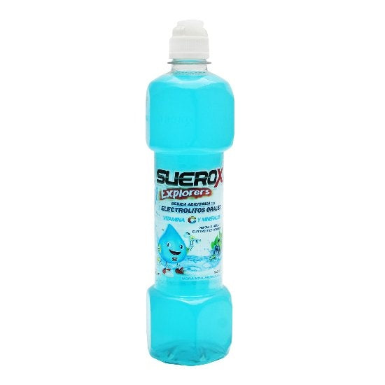 Suerox Mora Azul Yerbabuena 500 Ml Solución 650240025914