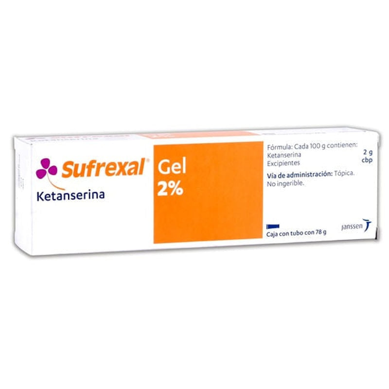 Sufrexal 2 Gr / 100 Gr 78 Gr Gel Tópica