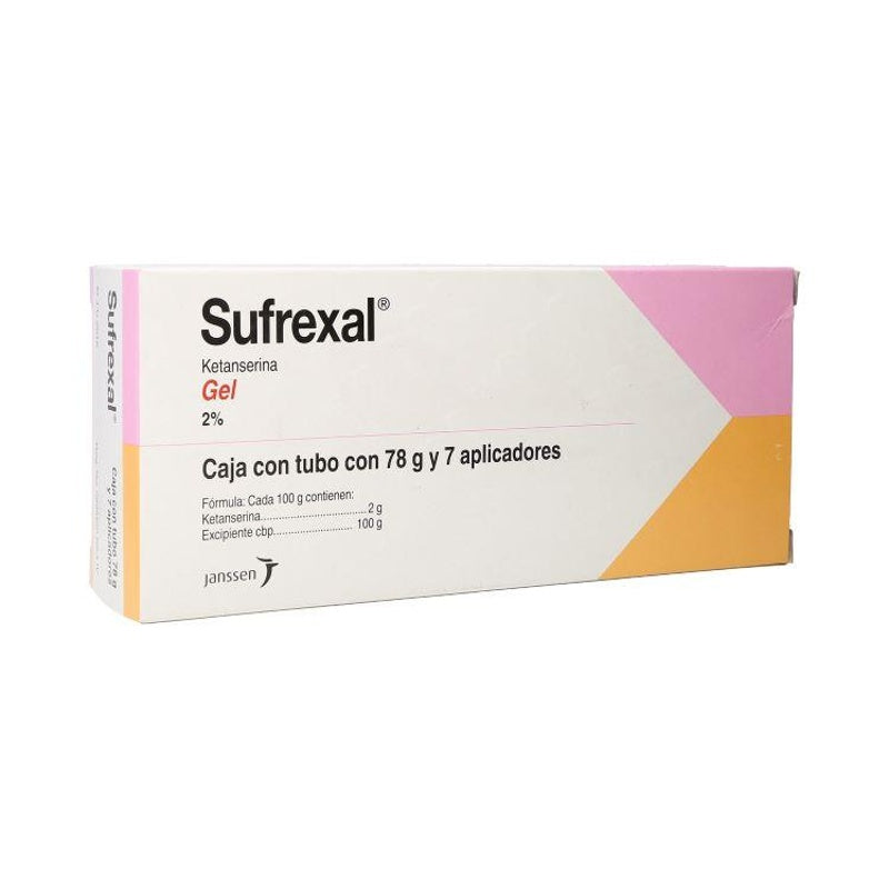 Sufrexal 2 Gr / 100 Gr 78 Gr Gel Vag