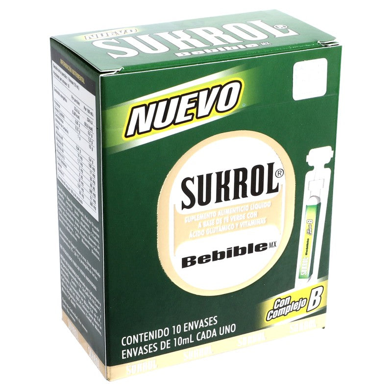 Sukrol Bebible 10X10 Ml Solución 675873002125 2